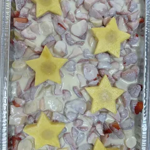 Large party tray of Bionico