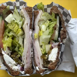 Ham & Panela Sandwich