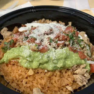Pollo Asado Bowl