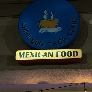 Checking out a new taco spot!