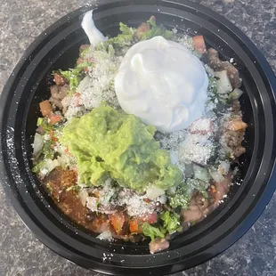 Carne Asada Bowl