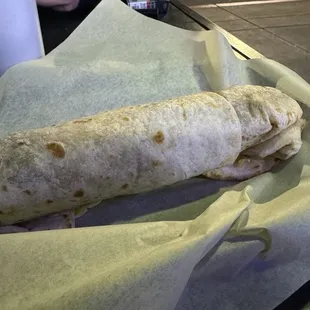 California Burrito