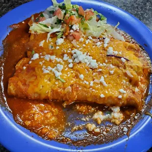 Cheese Enchiladas