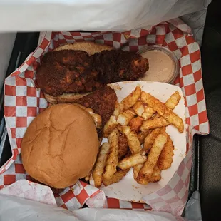 Combo #2 Xtra Hot