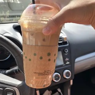 Iced Latte