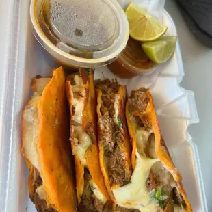 Quesabirria Tacos