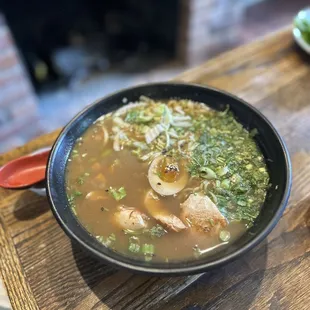 Chicken Noodle Soup Ramen (Brunch)