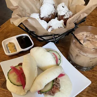 Mango Beignets - Brunch