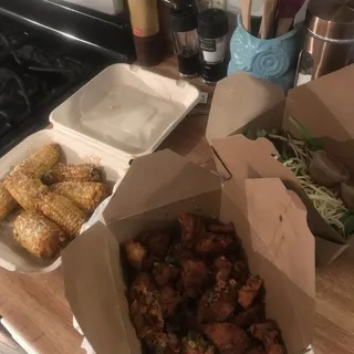 Cherry Ginger Salad  - Brunch