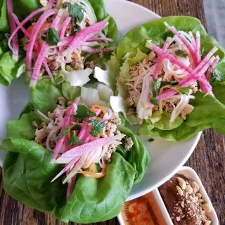 Chicken Lettuce Wraps (3 pc) - Brunch