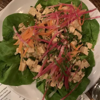 Tofu Lettuce Wraps (3 pc) - Brunch