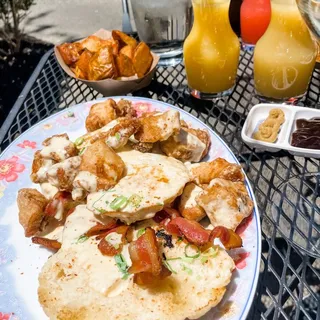 Like A Chicken Benedict (Brunch)