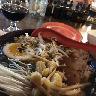 Miso Pork Ramen (Brunch)