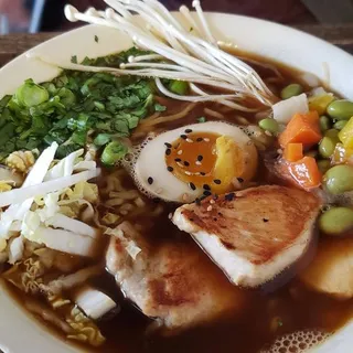 Chicken Noodle Soup Ramen (Brunch)
