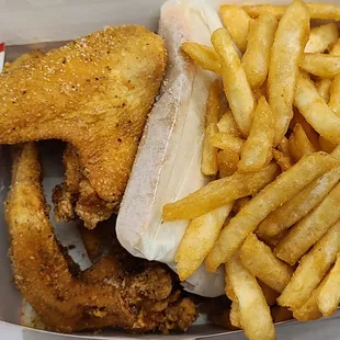 10.28.2022 (4) Wings and Fries