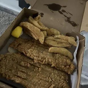 Catfish 2 piece plate