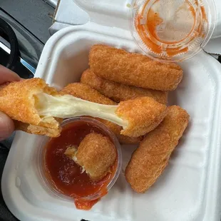 Mozzarella Sticks