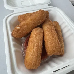 Mozzarella Sticks