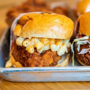 chicken wings and fried chicken, food