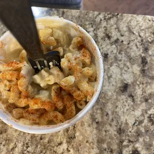 Mac and cheese