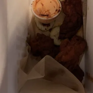 Chicken tenders