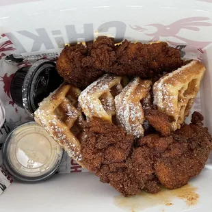 Chikn &amp; Waffles*