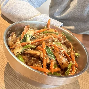 Korean Garden Noodles