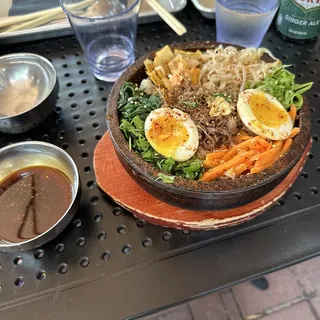 Confit Duck Bibimbop