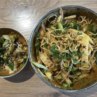 Chilled Peanut Noodles