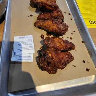 Double Fried Chicken Wings