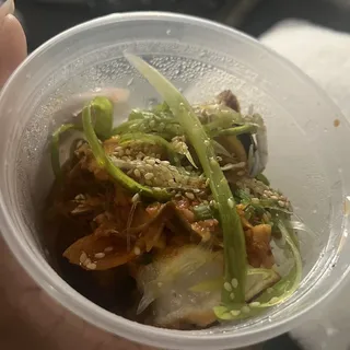 Pork & Kimchi Potstickers