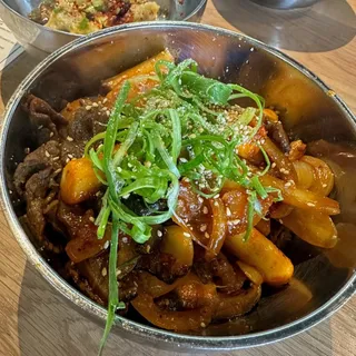 Spicy Bulgogi Stir Fry