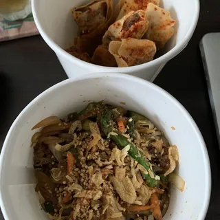 Korean Garden Noodles