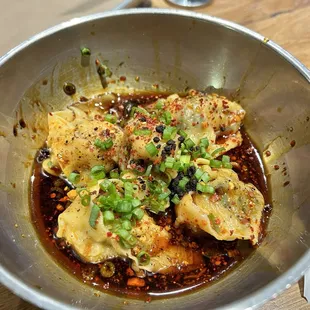 Garlic Shrimp Dumplings