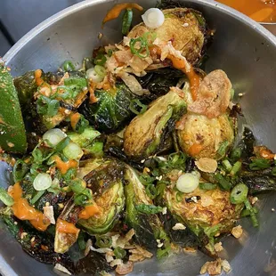 ChiKo Brussels Sprouts