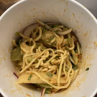 Chilled Peanut Noodles