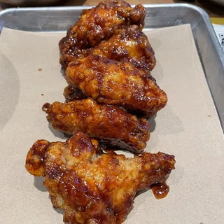 Double-Fried Chicken Wings