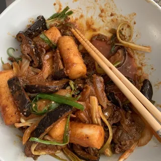 Spicy Bulgogi Stir Fry