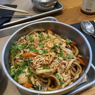 Wok-Charred Wheat Flour Noodles