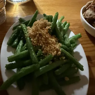 String Beans Garlic