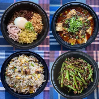 Family-Style Combo For 3-4 People