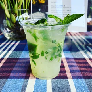 Sake Mojito-To-Go