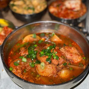 Spicy Korean Braised Chicken