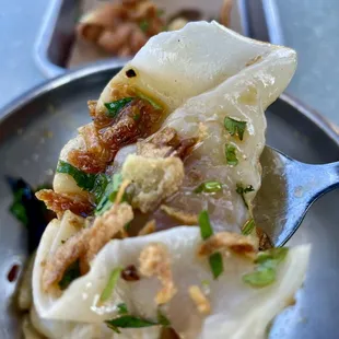 Cumin Lamb Dumplings....so good !