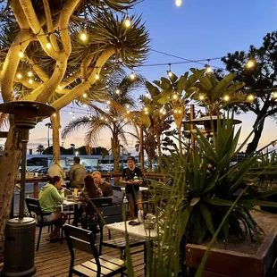 Outdoor seating - 6/26/21