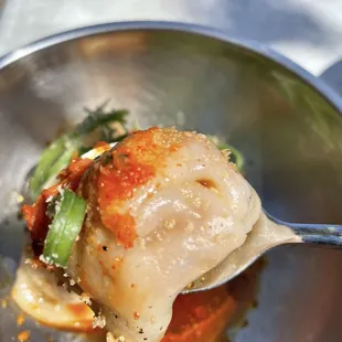 YEAH BABY....Pork &amp; Kimchi Potstickers !