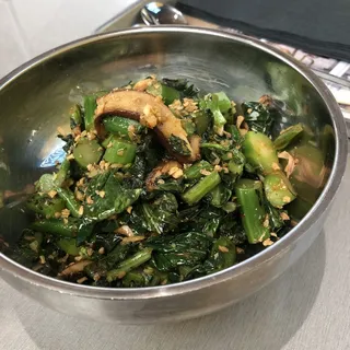 Wok Blistered Chinese Broccoli