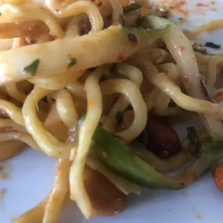 Chilled Peanut Noodle Salad