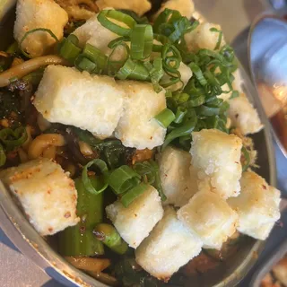 Wok Charred Wheat Flour Noodles (V)