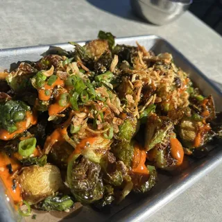 Crispy Brussel Sprouts